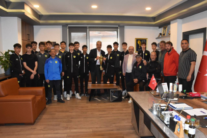 GENÇ EDRO, BALIKESİR İL ŞAMPİYONU
