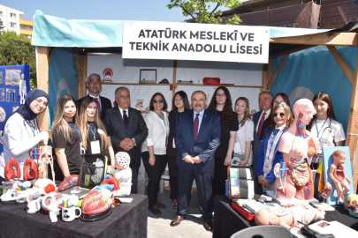 BALIKESİR’DE ÖĞRENCİLER MESLEKİ BECERİLERİNİ SERGİLEDİ