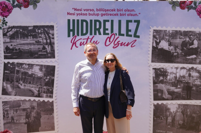 AYVALIK’TA HIDIRELLEZ COŞKUSU