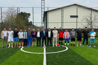 BALYA’DA KURUMLAR ARASI HALI SAHA TURNUVASI BAŞLADI