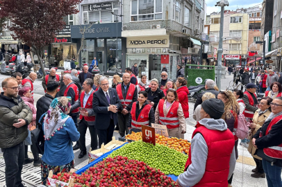 BANDIRMA’DA CHP’NİN İLK DURAĞI ESNAF OLDU