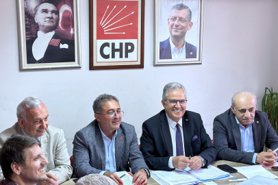 CHP’DE MAYIS AYI MECLİSİ ÖNCESİ GRUP TOPLANTISI