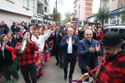 Nilüfer’de Hıdırellez Coşkusu