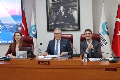 BANDIRMA BELEDİYE MECLİSİ’NDE HACİZ TABLOSU