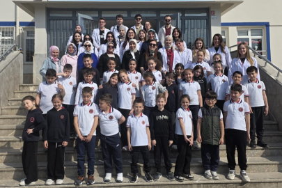 BAÜN ETKİNLİĞİNDE MİNİKLERE ÇEVRE BİLİNCİ AŞILANDI