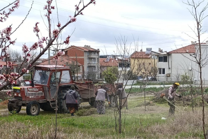 BİGADİÇ’TE İLAÇLAMA VE TEMİZLİK ÇALIŞMASI