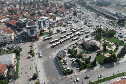BÜYÜKŞEHİR BELEDİYESİ YENİ DÜZENLEMELER İLE TOPLU TAŞIMA AĞINI RAHATLATIYOR