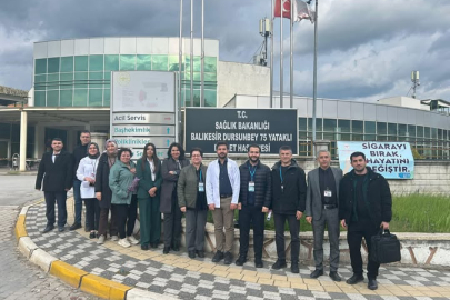 DURSUNBEY DEVLET HASTANESİ’NDE KAPSAMLI DENETİM