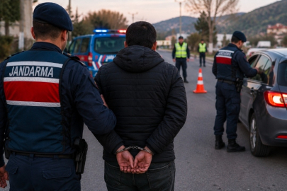 JANDARMA EKİPLERİNDEN BİR HAFTADA 310 GÖZALTI