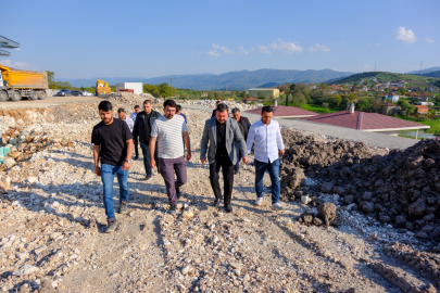 SINDIRGI’DA AFET KONUTLARI HIZLA YÜKSELİYOR