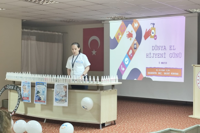 BANDIRMA EĞİTİM VE ARAŞTIRMA HASTANESİ’NDE EL HİJYENİ FARKINDALIK ETKİNLİĞİ