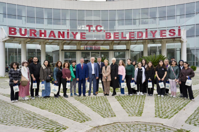 BURHANİYE’DE KARDEŞ OKUL BULUŞMASI GERÇEKLEŞTİ