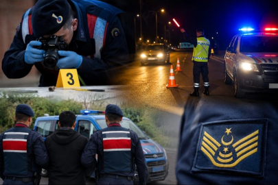 JANDARMA KRİMİNAL EKİPLERİ 15 OLAYI AYDINLATTI