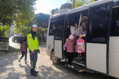 OKUL ÇEVRELERİ VE SERVİS ARAÇLARINA SIKI DENETİM