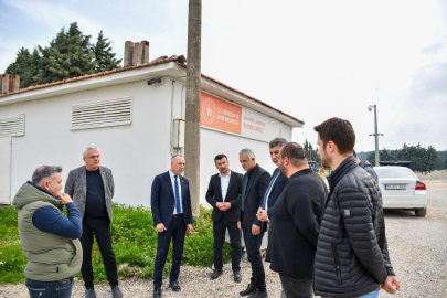 ÖZALP SAVAŞTEPE’DE YATIRIMLARI İNCELEDİ