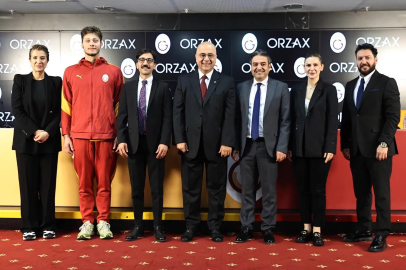 Orzax, Galatasaray Spor Kulübü Yüzme Şubesi İsim Sponsoru Oldu