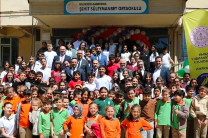 BANDIRMA’DA ÖĞRENCİLER BİLİMSEL ÇALIŞMALARIYLA GÖZ DOLDURDU
