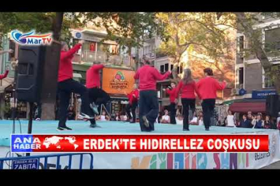 ERDEK’TE HIDIRELLEZ COŞKUSU