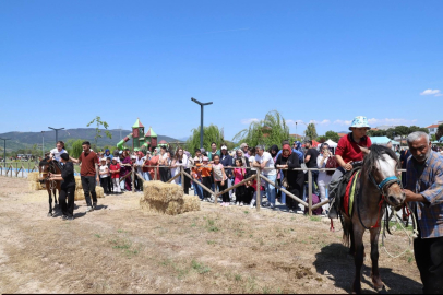 KEPSUT’TA HIDIRELLEZ COŞKUSU MİLLET BAHÇESİ’NDE KUTLANDI