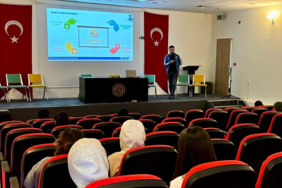 ÖĞRENCİLERE VE PERSONELE AFET BİLİNCİ EĞİTİMİ