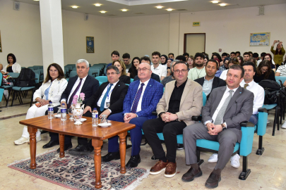 BAÜN’DE GASTRONOMİ ÖĞRENCİLERİNE ŞEF CEKETİ TÖRENİ