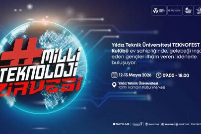 Teknoloji Tutkunları Milli Teknoloji Zirvesi’nde Bir Araya Geliyor