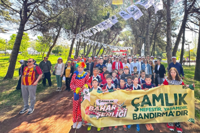BANDIRMA’DA ÇAMLIK İÇİN YÜZLERCE KİŞİ BAHAR ŞENLİĞİ’NDE BULUŞTU