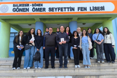 ÖĞRENCİLER KİTAP OKUMA ETKİNLİĞİ’NDE BULUŞTU