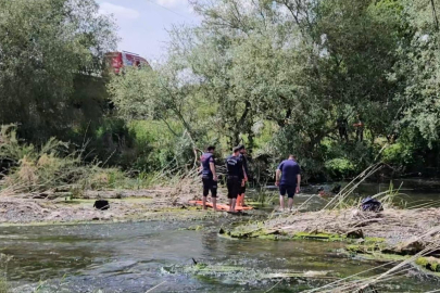 14 YAŞINDAKİ ÇOCUK DEREDE BOĞULARAK HAYATINI KAYBETTİ