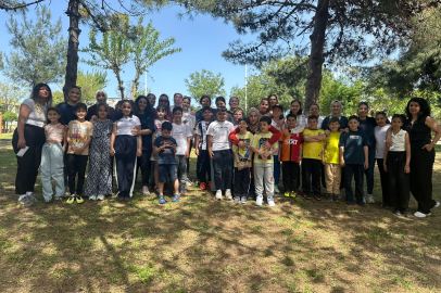 17 EYLÜL İLKOKULU ÖĞRENCİLERİNDEN ANLAMLI DOĞA ETKİNLİĞİ