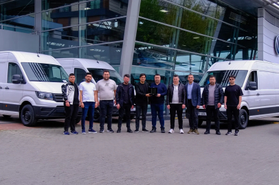 Yıldırımlar Lojistik, Araç Parkını Volkswagen Crafter Panelvan ile Genişletti