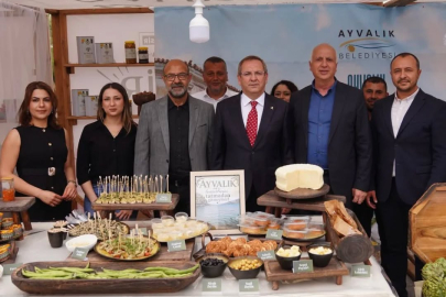BALIKESİR GASTROFEST’TE AYVALIK BELEDİYESİ KOOPERATİFİ FUARIN YILDIZI OLDU