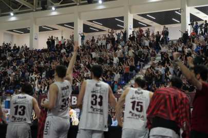 BORDO BASKETBOL FİNAL SERİSİ İÇİN YOLA ÇIKTI