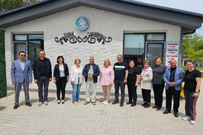 ERDEK ÖĞRETMENEVİ’NDE ÇALIŞMALAR YERİNDE İNCELENDİ