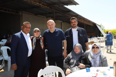 GÖNEN PAŞAÇİFTLİK MAHALLESİ’NDE HAYIR BULUŞMASI