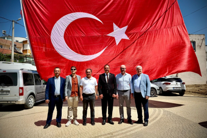 MİLLETVEKİLİ SARI, BANDIRMA KIRSALINDA HALK İLE BULUŞTU