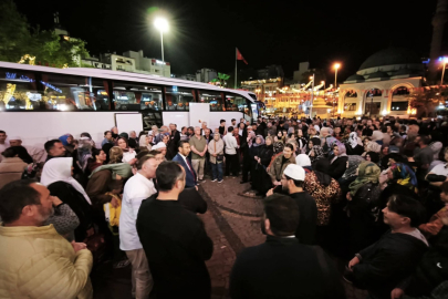 BANDIRMA’DA HACI ADAYLARI DUALARLA UĞURLANDI