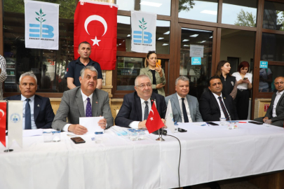 BAŞKAN ERTAŞ, ALTINOLUK’TA VATANDAŞLARLA BULUŞTU