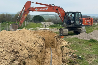 BASKİ ÇAYPINAR’DA İÇME SUYU ALTYAPI ÇALIŞMASINI TAMAMLADI
