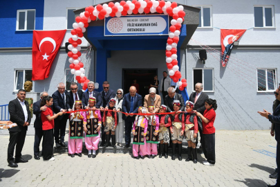 EĞİTİME HAYIRSEVER DOKUNUŞU