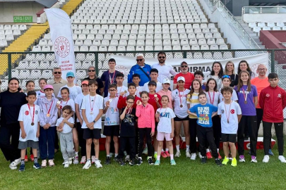 GENÇ SPORCULAR BİATHLE YARIŞLARINDA TER DÖKTÜ