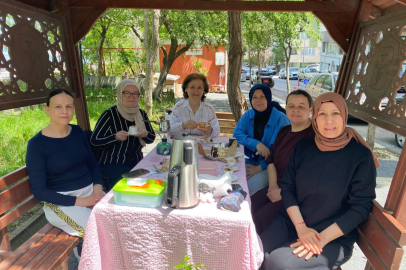 PAŞABAYIR MAHALLESİ’NDE SAMİMİ YAZ ETKİNLİĞİ