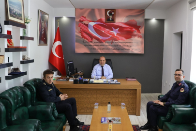 SUSURLUK’TA ASAYİŞ TOPLANTISI DÜZENLENDİ