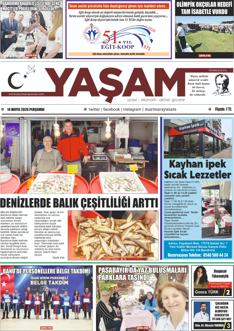 14 Mayıs 2026