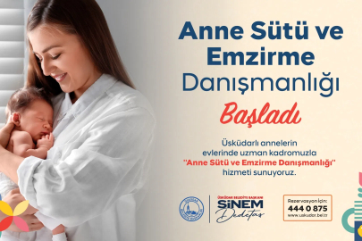 Üsküdar Belediyesi’nden Yeni Annelere Evde Destek