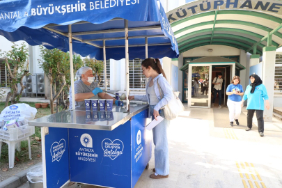 Antalya'da öğrencilere sıcak çorba desteği