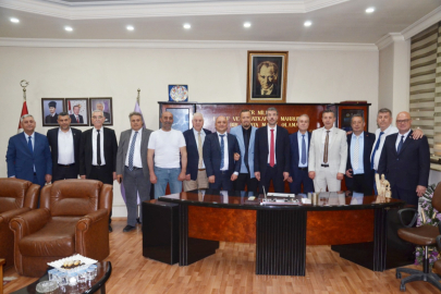 BALIKESİR ESNAF TEŞKİLATINDA YENİ DÖNEM BAŞLADI