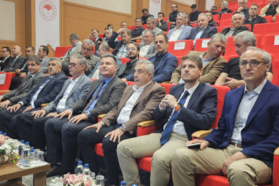 BANDIRMA’DA TARIMIN GELECEĞİ VE ÇİFTÇİLERİN SORUNLARI ELE ALINDI