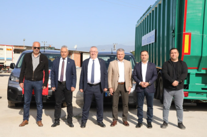 ÇÖP TAŞIMADA YENİ DÖNEM