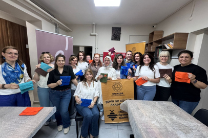 KEÇENİN SANATA DÖNÜŞTÜĞÜ ATÖLYE